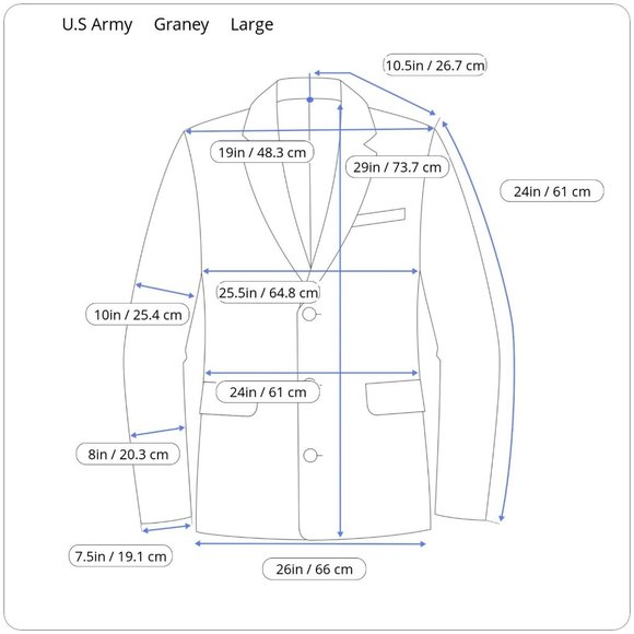 Vintage Large Regular Graney U.S. Army Woodland Camouflage Button Up Jacket - Picture 2 of 12